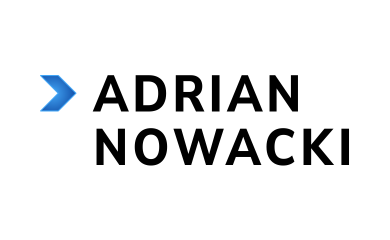 Adrian Nowacki • CV